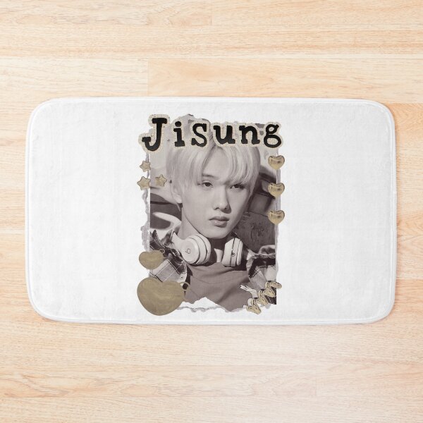 Item preview, NCT  Jisung (지성) Kpop Boy group Scrapbook Collage Cozy Y2K Vintage Design designed and sold by HELL0WBELLO.