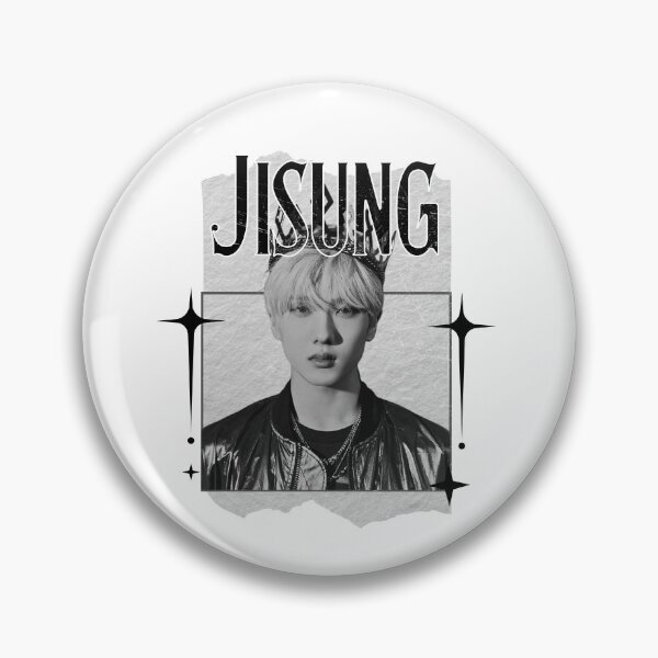 Item preview, NCT  Jisung (지성) Kpop Boy Group Monochrome Black and White Classic Design Collage  designed and sold by HELL0WBELLO.