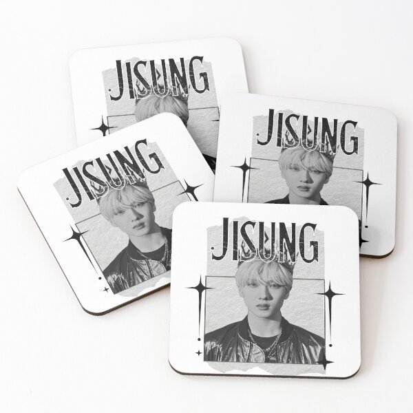 Item preview, NCT  Jisung (지성) Kpop Boy Group Monochrome Black and White Classic Design Collage  designed and sold by HELL0WBELLO.