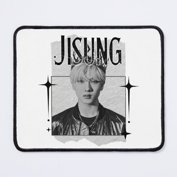 Item preview, NCT  Jisung (지성) Kpop Boy Group Monochrome Black and White Classic Design Collage  designed and sold by HELL0WBELLO.