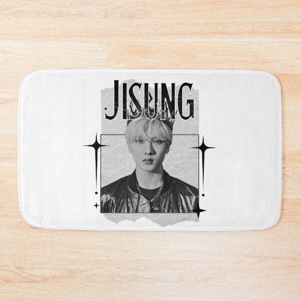 Item preview, NCT  Jisung (지성) Kpop Boy Group Monochrome Black and White Classic Design Collage  designed and sold by HELL0WBELLO.
