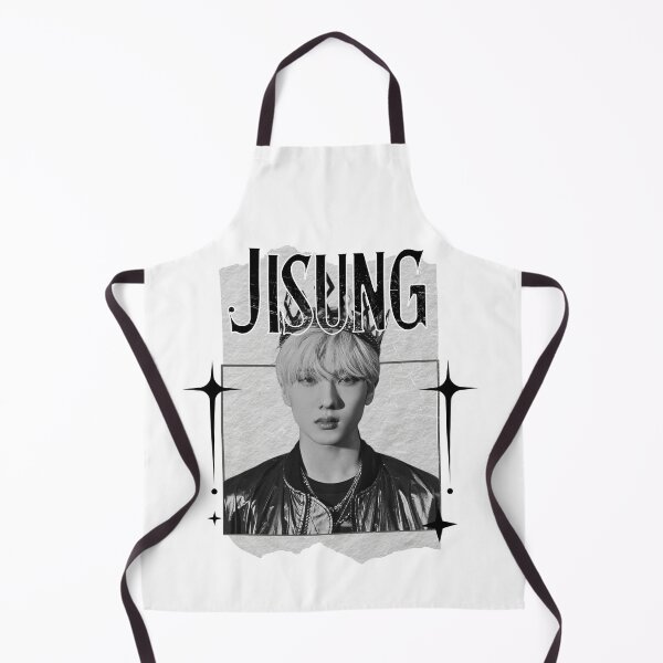 Item preview, NCT Jisung (지성) Kpop Boy Group Monochrome Black and White Classic Design Collage designed and sold by HELL0WBELLO.