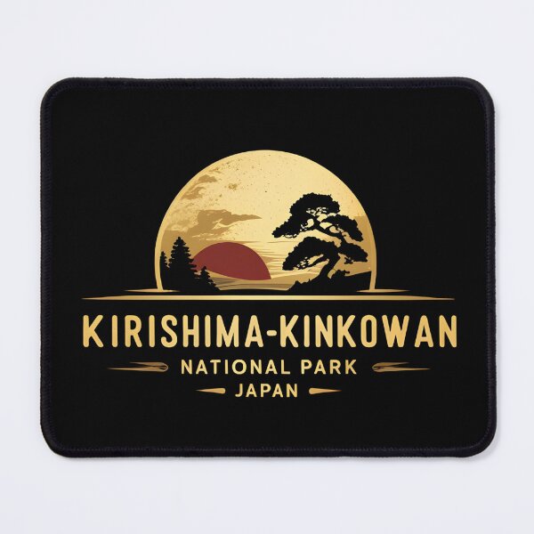 Item preview, Kirishima-Kinkowan National Park - Japan designed and sold by GoodOldVintage.