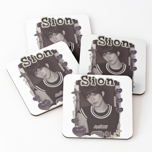 Item preview, NCT Sion (시온) Kpop Boy group Scrapbook Collage Cozy Y2K Vintage Design designed and sold by HELL0WBELLO.