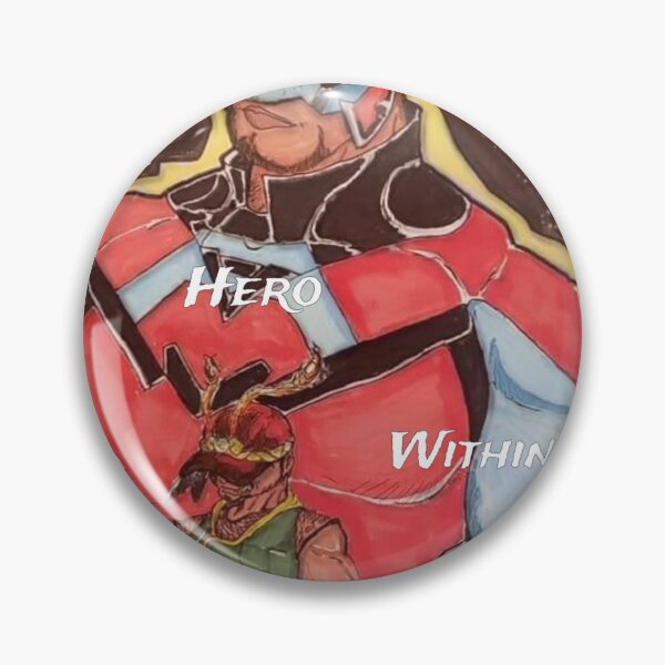 Item preview, The hero within  designed and sold by swordnpen.