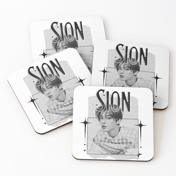 Item preview, NCT Sion (시온) Kpop Boy Group Monochrome Black and White Classic Design Collage  designed and sold by HELL0WBELLO.