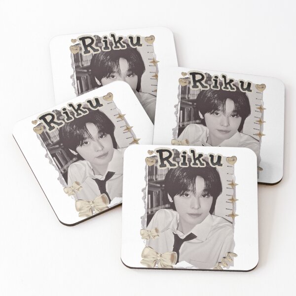 Item preview, NCT Riku (리쿠) Kpop Boy group Scrapbook Collage Cozy Y2K Vintage Design designed and sold by HELL0WBELLO.