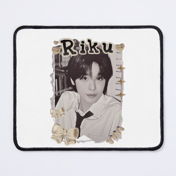 Item preview, NCT Riku (리쿠) Kpop Boy group Scrapbook Collage Cozy Y2K Vintage Design designed and sold by HELL0WBELLO.