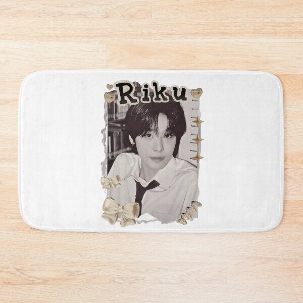 Item preview, NCT Riku (리쿠) Kpop Boy group Scrapbook Collage Cozy Y2K Vintage Design designed and sold by HELL0WBELLO.
