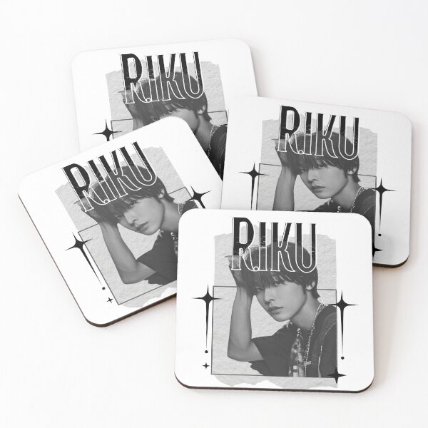 Item preview, NCT Riku (리쿠) Kpop Boy Group Monochrome Black and White Classic Design Collage  designed and sold by HELL0WBELLO.