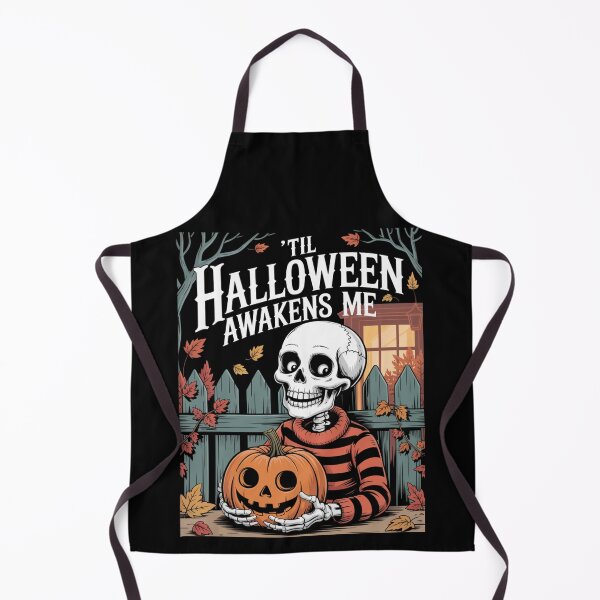 Item preview, Til halloween awakens me - I want my halloween - Halloween the original - The halloween spirit - Halloween online - Absolut halloween - Halloween always and forever designed and sold by JansenGS.
