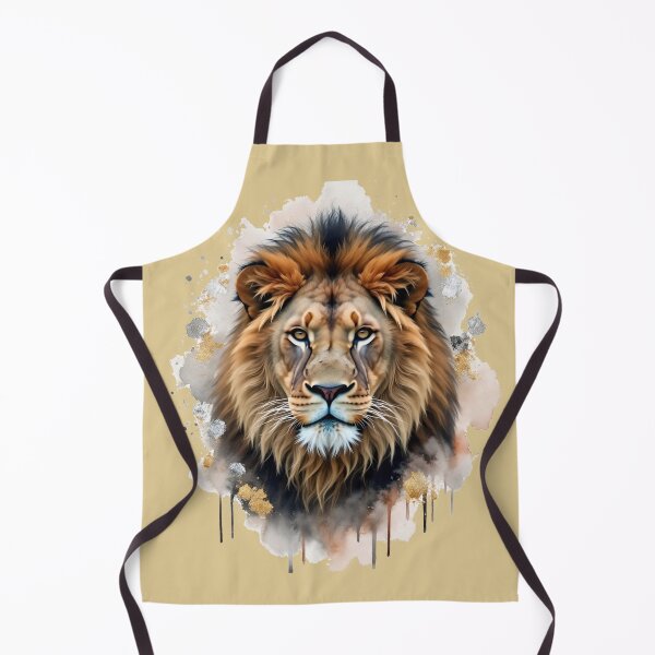 Item preview, Lion splashing ink v2 designed and sold by Kimhunza.