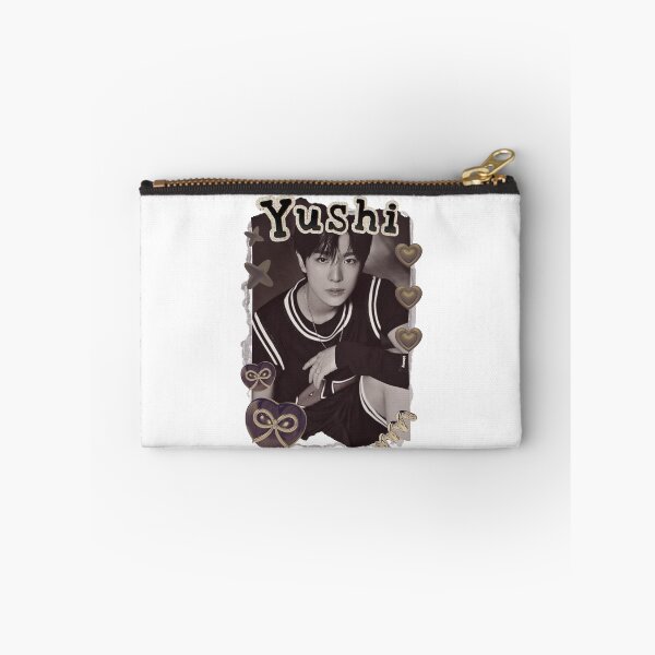 Item preview, NCT Yushi (유우시) Kpop Boy group Scrapbook Collage Cozy Y2K Vintage Design designed and sold by HELL0WBELLO.