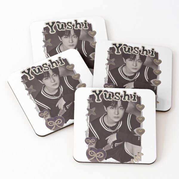 Item preview, NCT Yushi (유우시) Kpop Boy group Scrapbook Collage Cozy Y2K Vintage Design designed and sold by HELL0WBELLO.