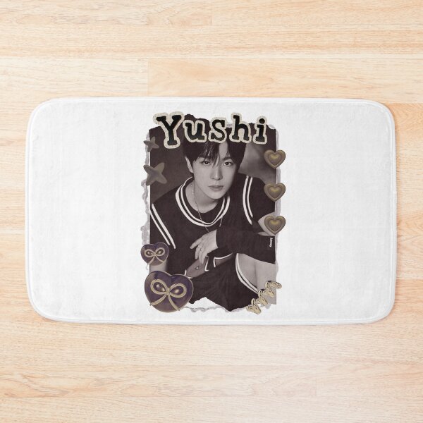 Item preview, NCT Yushi (유우시) Kpop Boy group Scrapbook Collage Cozy Y2K Vintage Design designed and sold by HELL0WBELLO.