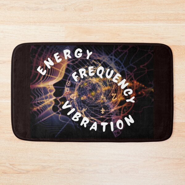 Item preview, Energy - Frequency - Vibration designed and sold by PitchBlackIcon.