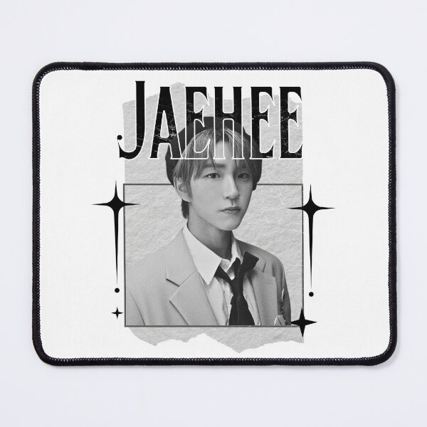 Item preview, NCT Jaehee (재희) Kpop Boy Group Monochrome Black and White Classic Design Collage designed and sold by HELL0WBELLO.