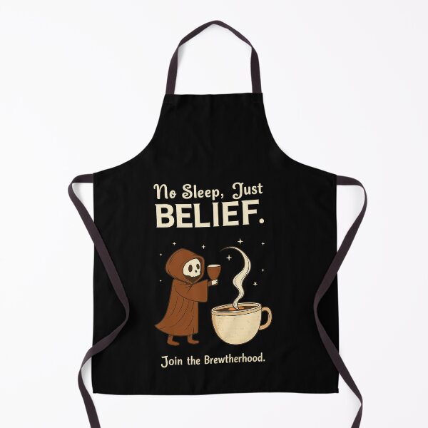 Item preview, Coffee Cult – No Sleep, Just Belief designed and sold by Uglyandcute.