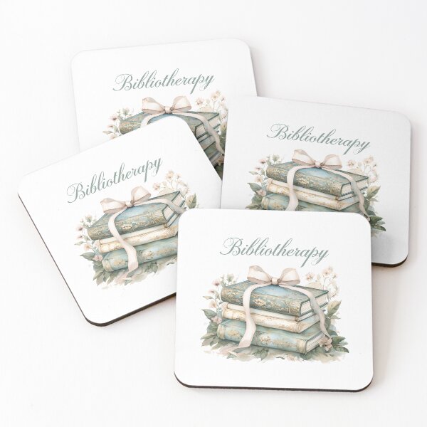 Item preview, Bibliotherapy – Healing Through Words Art Print designed and sold by GoxyVision.