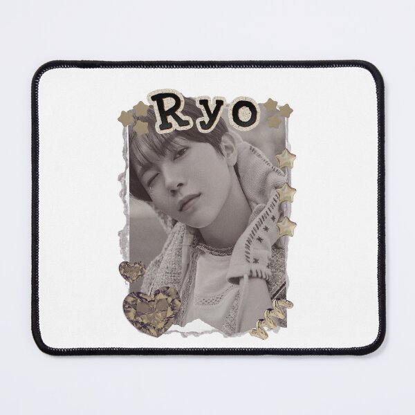 Item preview, NCT Ryo (료) Kpop Boy group Scrapbook Collage Cozy Y2K Vintage Design designed and sold by HELL0WBELLO.