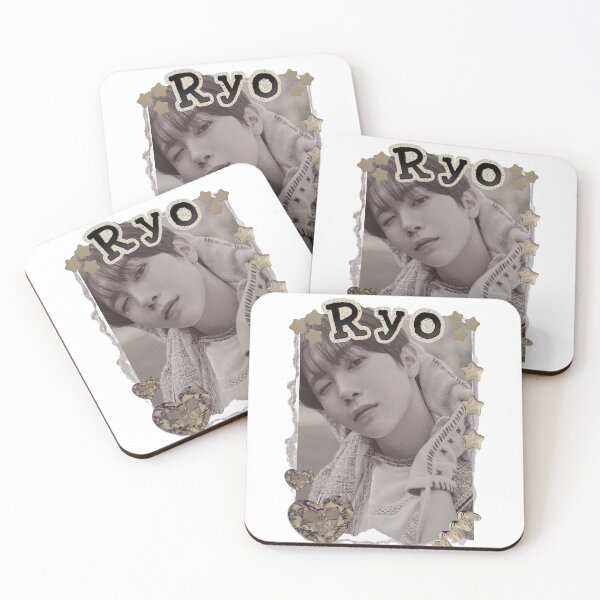 Item preview, NCT Ryo (료) Kpop Boy group Scrapbook Collage Cozy Y2K Vintage Design designed and sold by HELL0WBELLO.