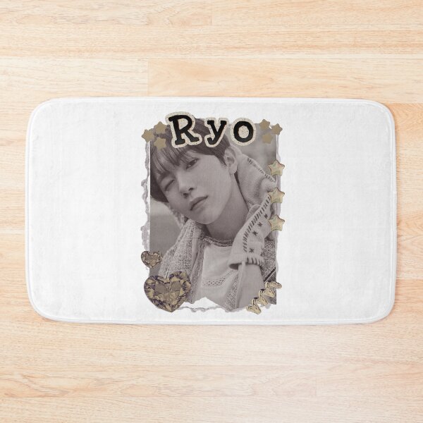 Item preview, NCT Ryo (료) Kpop Boy group Scrapbook Collage Cozy Y2K Vintage Design designed and sold by HELL0WBELLO.