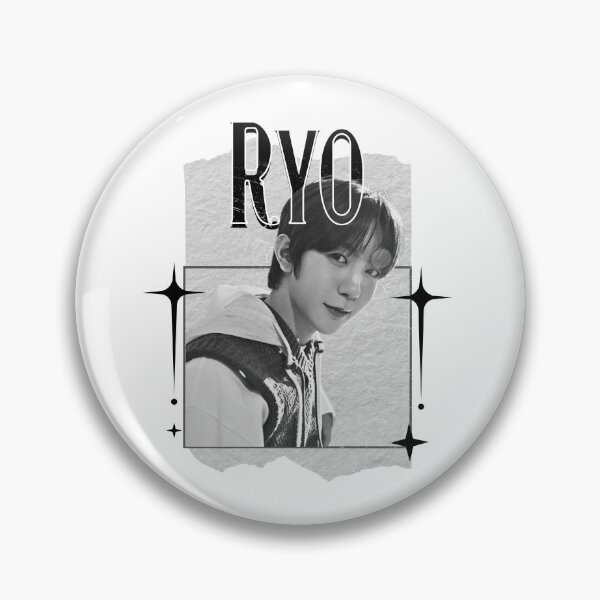 Item preview, NCT Ryo (료) Kpop Boy Group Monochrome Black and White Classic Design Collage  designed and sold by HELL0WBELLO.
