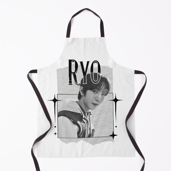 Item preview, NCT Ryo (료) Kpop Boy Group Monochrome Black and White Classic Design Collage designed and sold by HELL0WBELLO.