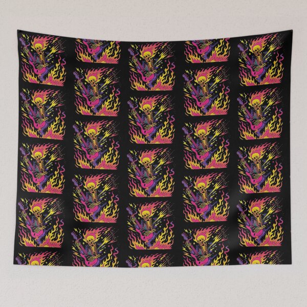 Item preview, Neon Inferno Shredder designed and sold by zzz888.