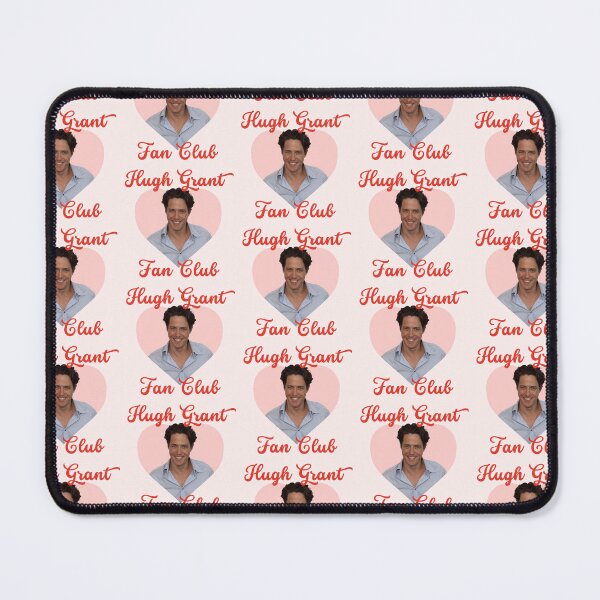 Item preview, Hugh Grant Fan Club – Awkwardly Charming Since Forever designed and sold by Splendid Scibbles.