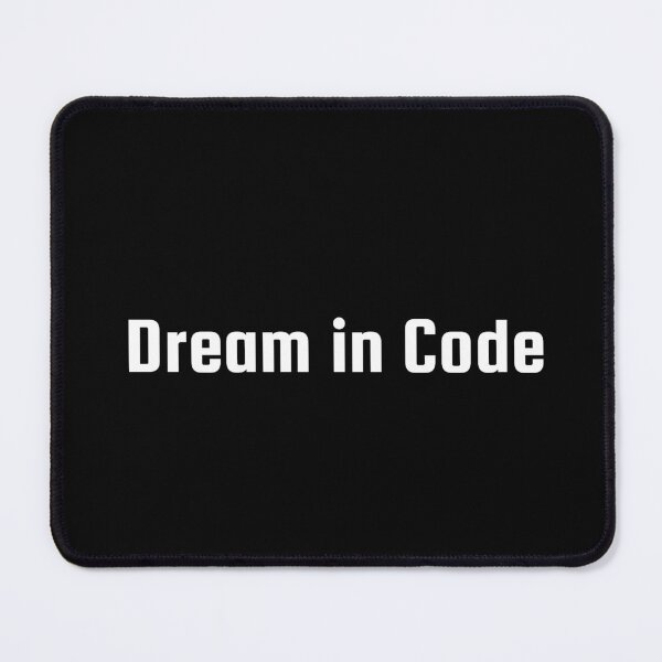 Item preview, Dream in Code designed and sold by Ninjacatoff.