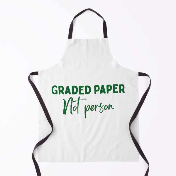Item preview, Graded Paper, Not Person - A Stoic Teacher's Path designed and sold by LexaArtworks.