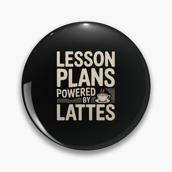 Item preview, Lesson Plans Powered by Lattes Teacher Coffee designed and sold by MagicWander.