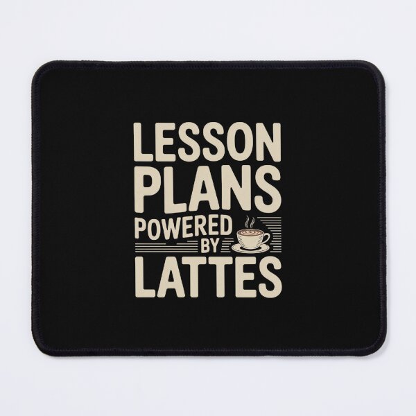 Item preview, Lesson Plans Powered by Lattes Teacher Coffee designed and sold by MagicWander.