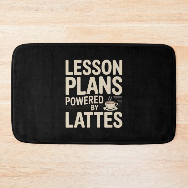 Item preview, Lesson Plans Powered by Lattes Teacher Coffee designed and sold by MagicWander.