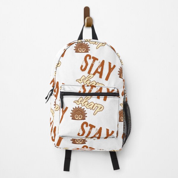 Item preview, Stay sharp cute hedgehog design designed and sold by CleanDecor.