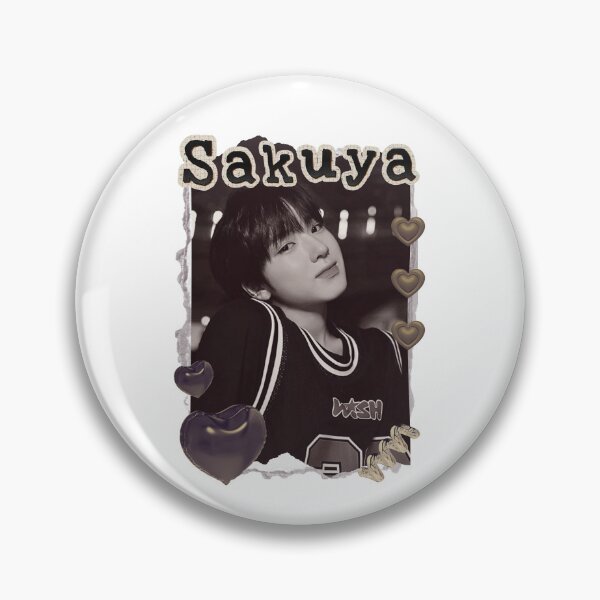 Item preview, NCT Sakuya (사쿠야)  Kpop Boy group Scrapbook Collage Cozy Y2K Vintage Design designed and sold by HELL0WBELLO.