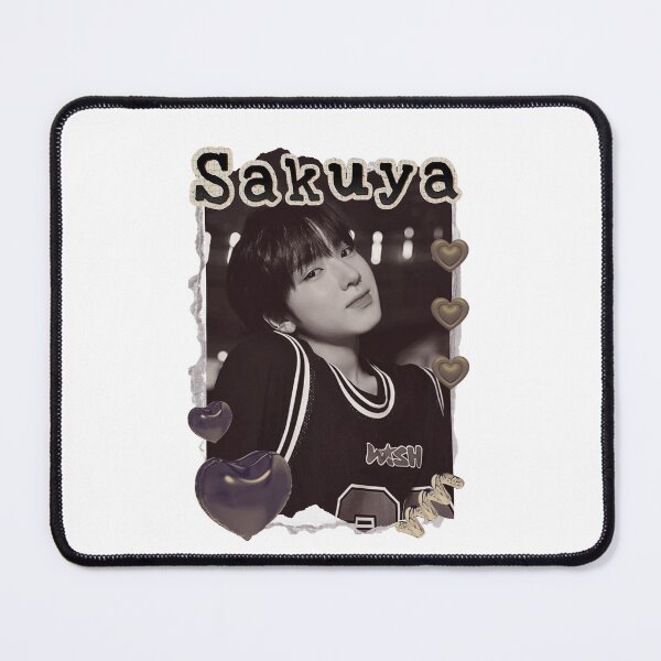 Item preview, NCT Sakuya (사쿠야) Kpop Boy group Scrapbook Collage Cozy Y2K Vintage Design designed and sold by HELL0WBELLO.