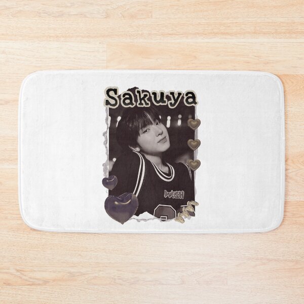 Item preview, NCT Sakuya (사쿠야)  Kpop Boy group Scrapbook Collage Cozy Y2K Vintage Design designed and sold by HELL0WBELLO.