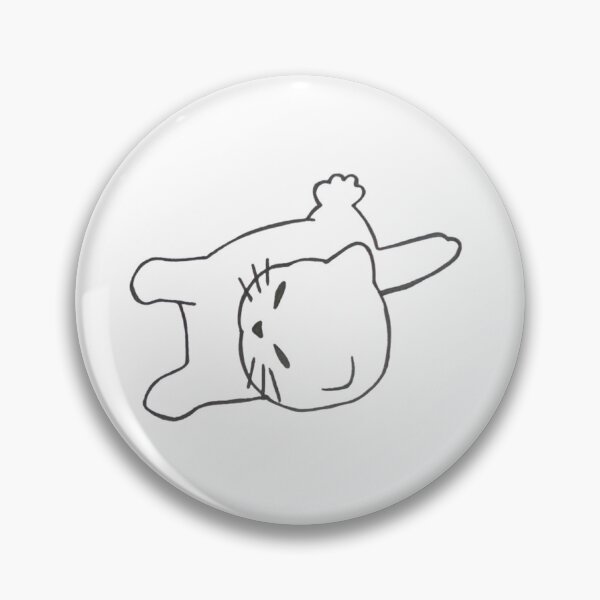 Item preview, Cute Cat Lying Down - Transparent designed and sold by Hand-Drawn-Leah.