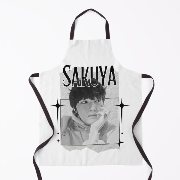 Item preview, NCT Sakuya (사쿠야) Kpop Boy Group Monochrome Black and White Classic Design Collage  designed and sold by HELL0WBELLO.