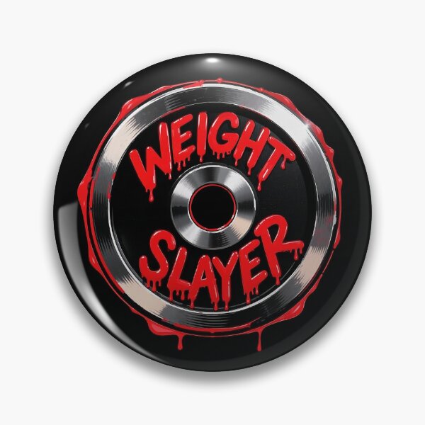 Item preview, Weight Slayer T-Shirt - Gym Fitness Motivation, Bodybuilding, Powerlifting Workout Apparel designed and sold by Homper.