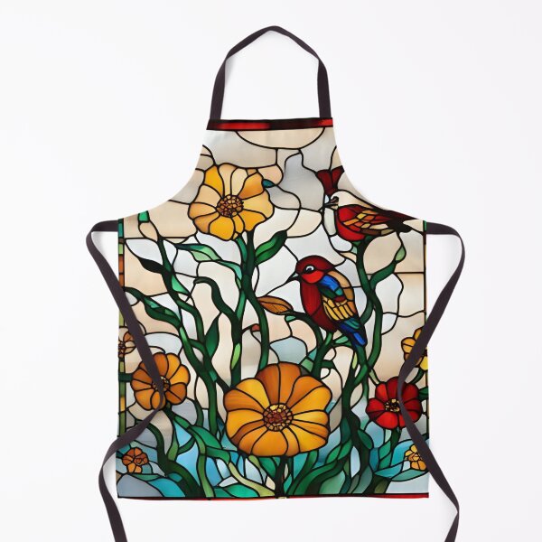 Item preview, Enchanting Stained Glass: Birds and Blossoms designed and sold by Skyla007.
