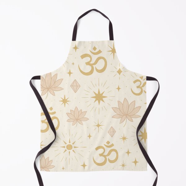 Item preview, Sacred OM, Lotus & Stars – Blush & Gold Palette designed and sold by aluzia.design.