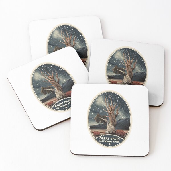Item preview, National Park Great Basin Badge designed and sold by Blurbean.