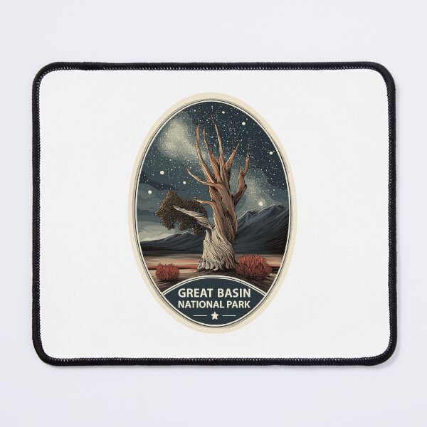 Item preview, National Park Great Basin Badge designed and sold by Blurbean.