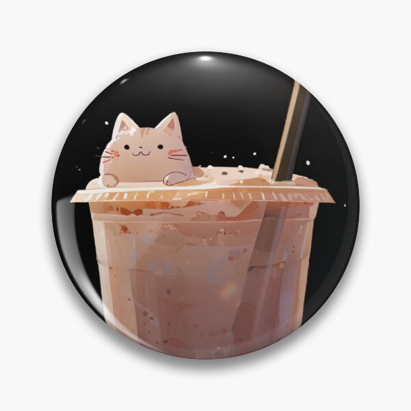 Item preview, Kawaii Boba Cat Delight designed and sold by WOJDA-.