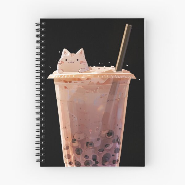 Item preview, Kawaii Boba Cat Delight designed and sold by WOJDA-.