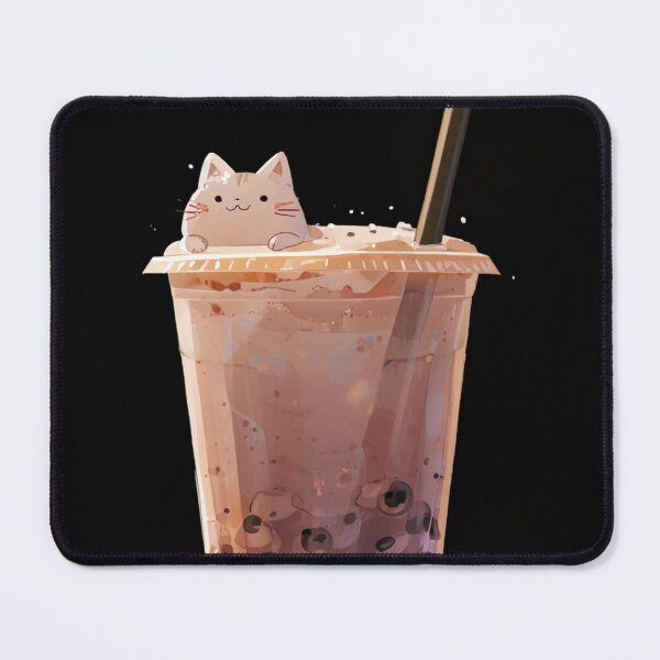 Item preview, Kawaii Boba Cat Delight designed and sold by WOJDA-.