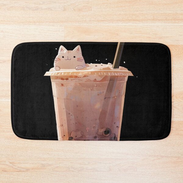 Item preview, Kawaii Boba Cat Delight designed and sold by WOJDA-.